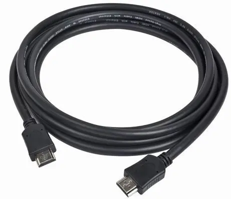 Кабель HDMI Cablexpert CC-HDMI4-20M, 20м, v1.4, 19M/19M, черный, позол.разъемы, экран, пакет