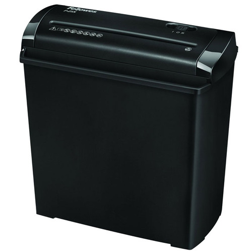 Шредер, Fellowes, Powershred P-25S (FS-47010), Уровень секретности P-1, Фрагмент 7 мм., Подача: 5лст