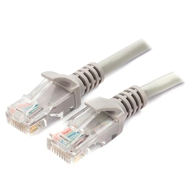 Патч-корд LSZH UTP Cablexpert, кат. 5e, 20м, серый