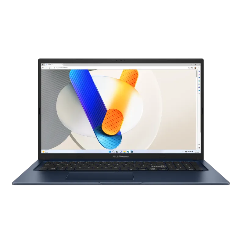 ASUS VivoBook 17 X1704VA-AU464 / Core i5-1335U-1.3/ 512 GB SSD/ 16 GB/ 17.3" FHD/ Dos/ 90NB10V2-M00FH0