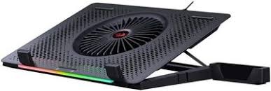 Подставка для ноутбука Redragon Ivy 2USB черный Подставка для ноутбука Redragon Ivy 2USB черный