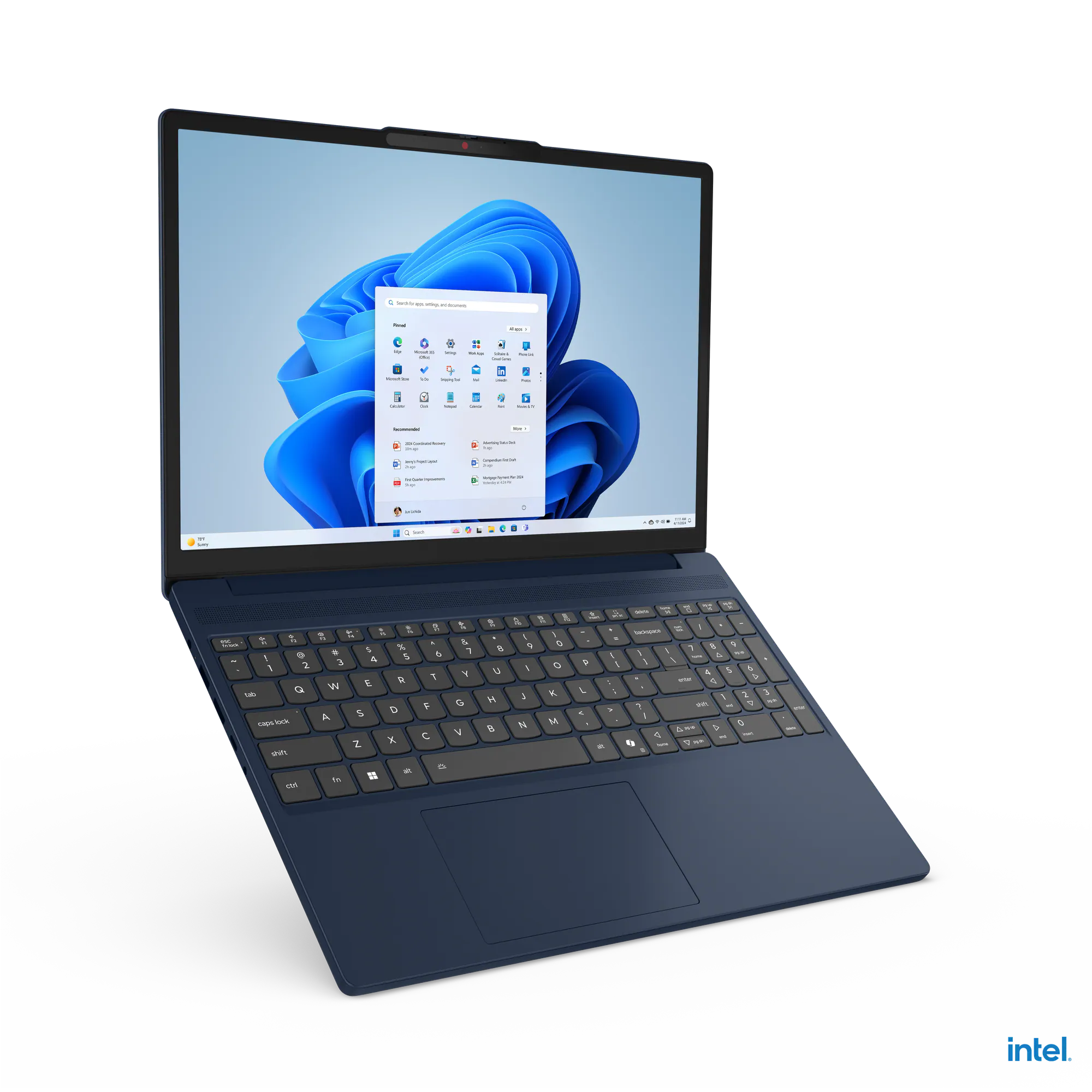 LENOVO IdeaPad Slim 3 15IRH10/ i7-13620H/ 8 Gb/ 512 NVMe/ 15.3" WUXGA IPS 60/ DOS/ 83K1002WRK