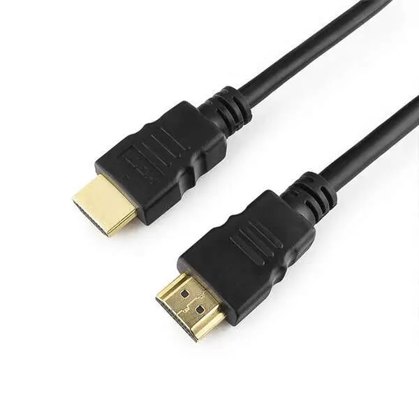 Кабель HDMI Cablexpert CC-HDMI4-10M, 10м, v2.0, 19M/19M, черный, позол.разъемы, экран, пакет