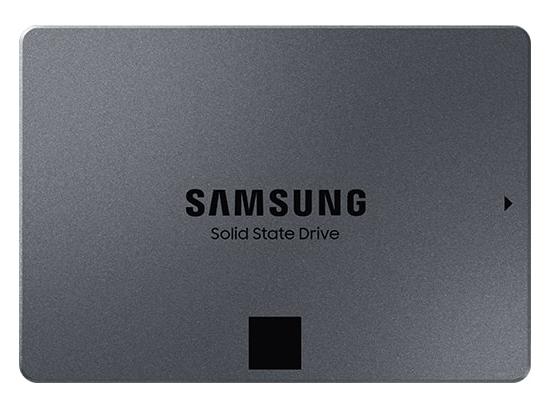 2000 GB SSD Samsung 870 QVO 2.5” SATA3 R560Mb/s W530MB/s MZ-77Q2T0BW