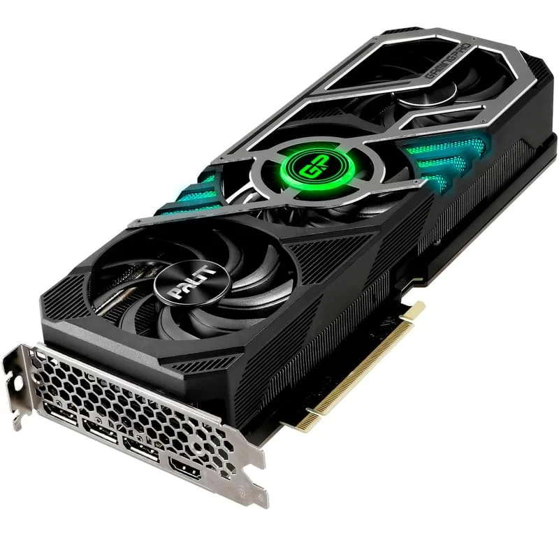 Видеокарта 12 Gb PALIT RTX3080 GAMINGPRO OC 12G,NED3080S19KB-132AA,GDDR6X, 384bit, 3-DP, HDMI, 294*1