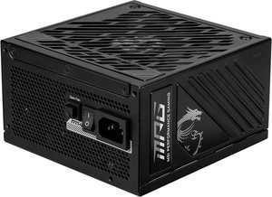 Блок питания MSI 850W, PRO A850PL PCIE5, Full Modular, ATX, 80+ PLATINUM, >92%, Fan 120mm, Черный