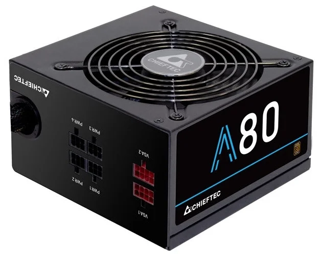 Блок питания Chieftec A-80, CTG-550C, 550W ,Power supply Modular