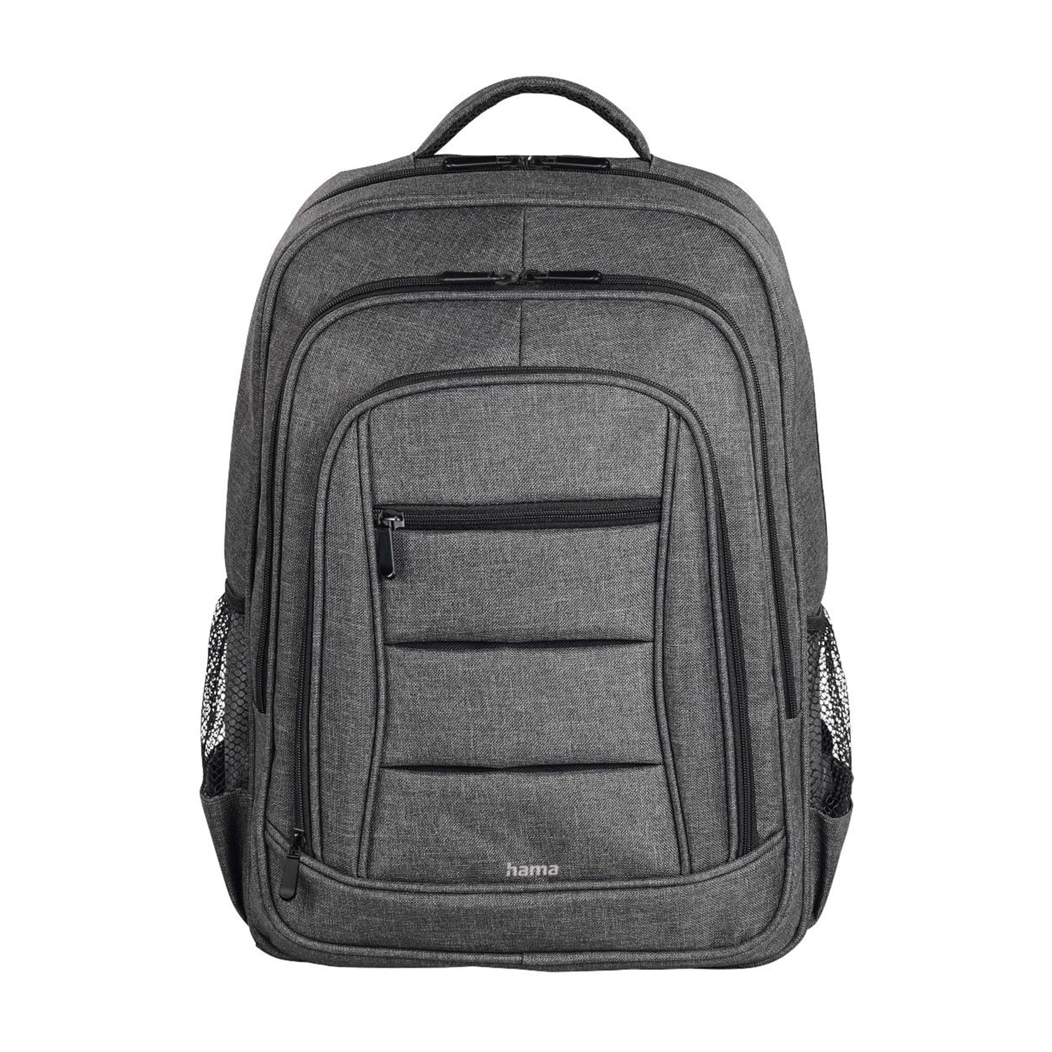 РЮКЗАК для ноутбука Hama Business, 00216501, Серый ,up to 15.6", Grey