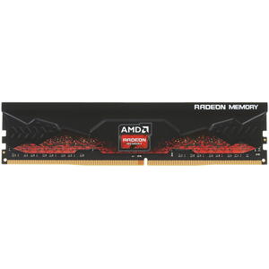 DDR4 AMD 8Gb 3600Hz AMD Radeon R9 Performance Series RGB CL18, PC4-25600,1.35V R9S48G3606U2S-RGB