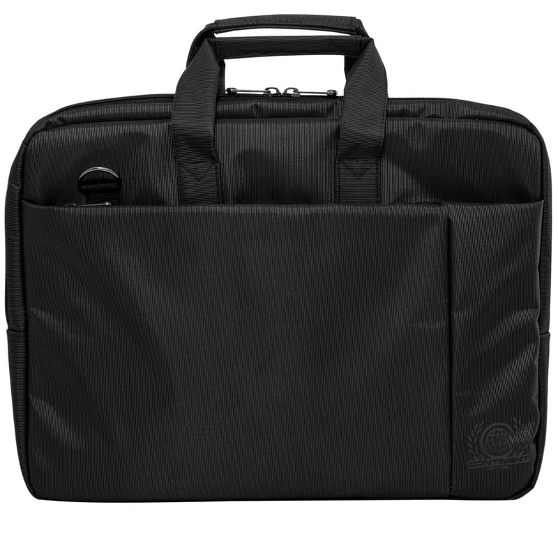 Сумка для ноутбука Continent CC-215BK Компьютерная  сумка,для 16", чёрная