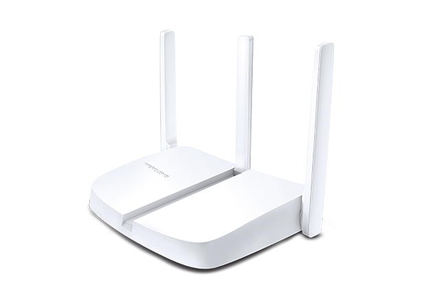 Маршрутизатор беспроводной 300M Mercusys MW305R(RU) <300Mbps Wireless N Router, 4 порта LAN 10/100 М