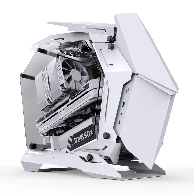 Ryzen 7 7800X3D/ B650M A ELITE AX ICE/ AG620 WH ARGB/ 16 + 16 DDR5/ 1 Tb NVMe/ RTX5070 12 GB Gigabyte/ MOD-3 Mini White/ GENIN 1 000 W