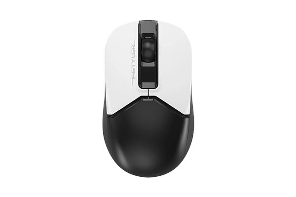 Мышь беспроводная A4tech FB12S Panda Fstyler Оптическая BT+2,4G USB 1200 dpi