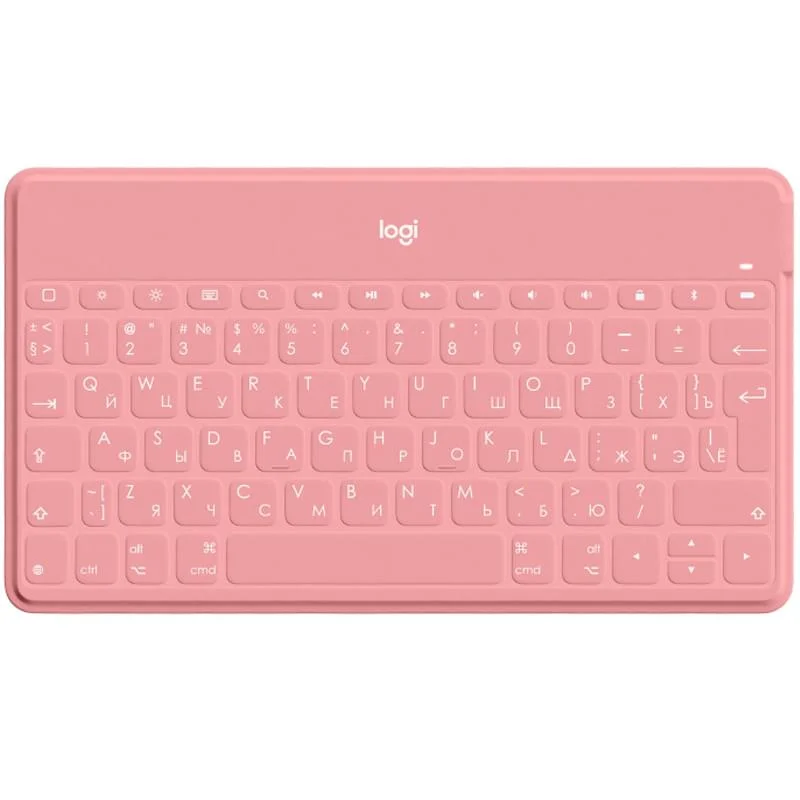 Клавиатура, Logitech Keys-To-Go, Blush Pink 920-010122