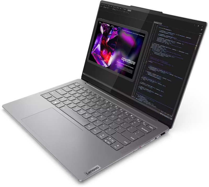 LENOVO Yoga Slim 7 14IMH9/ Core ULTR5_125H/ 16 Gb/ 512 Gb/ 14.0" WUXGA/ DOS/ 83CV0064RK