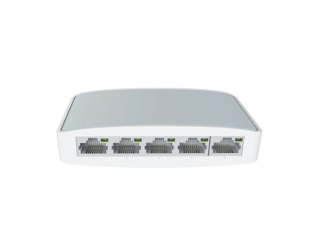 Коммутатор  5-портовый ONV- H1005S Mini <5*10/100M Ethernet Switch>