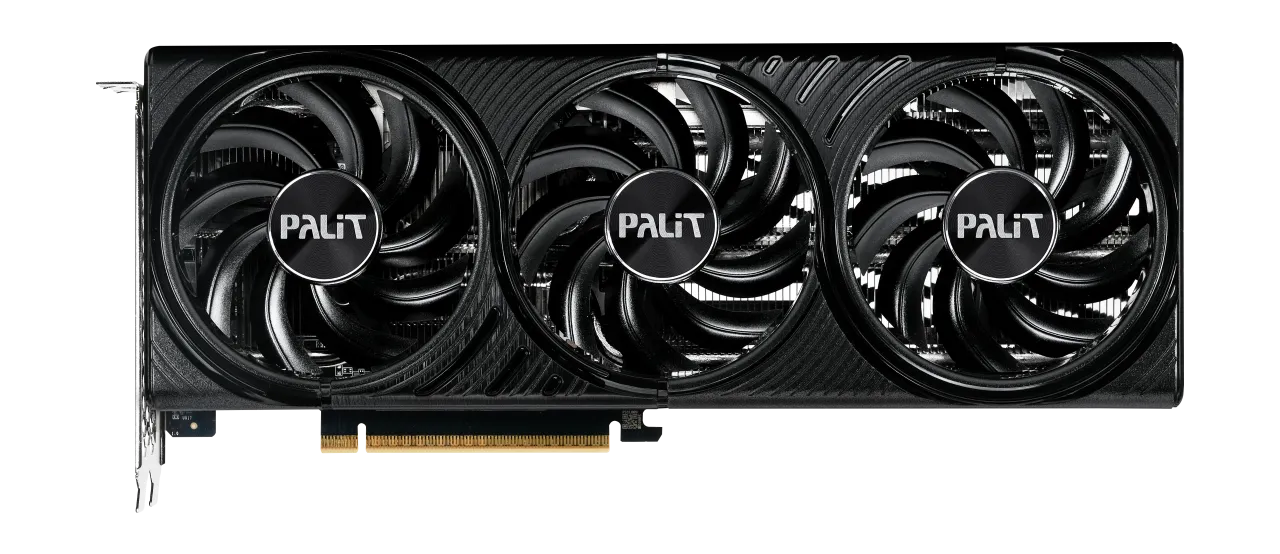 Видеокарта 16 Gb PALIT RTX5060Ti INFINITY 3 16GB, (NE7506T019T1-GB2061S), GDDR7, 128bit, 3-DP, HDMI, 291.9*116.6*41.3 мм, Цветная коробка Видеокарта 16 Gb PALIT RTX5060Ti INFINITY 3 16GB, (NE7506T019T1-GB2061S), GDDR7, 128bit, 3-DP, HDMI, 291.9*116.6*41.3 мм, Цветная коробка