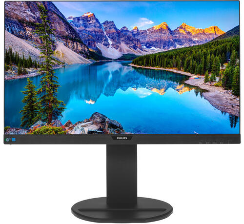 Монитор 27" PHILIPS 276B9H/00 IPS 2560x1440 75Hz 4мс 350кд/м 1000:1 1xDP 1xHDM USB-C 2x2W WEB Черный