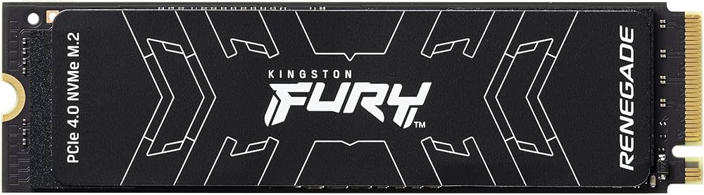 2 000 GB SSD Kingston, FURY Renegade SFYRD/2000G, 2000 GB, M.2 NVMe PCIe 4.0, 7300/7000 Мб/с