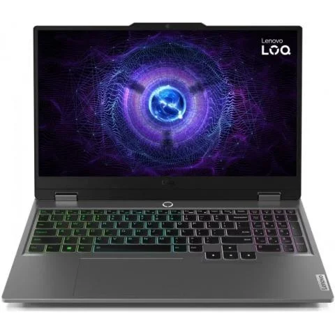 LENOVO LOQ 15IAX9/ i5-12450HX/ 16 Gb/ 512 NVMe/ 6 Gb RTX4050/ 15.6" FHD 144/ DOS/ 83GS00EPRK