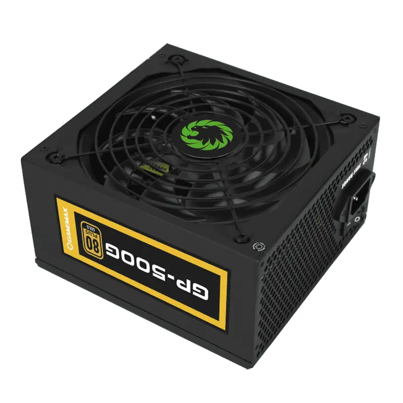 Блок питания GameMax GameMax GP-500G 80+ GOLD <ATX12V Ver.2.30 compliant with ATX12V Ver.2.31>