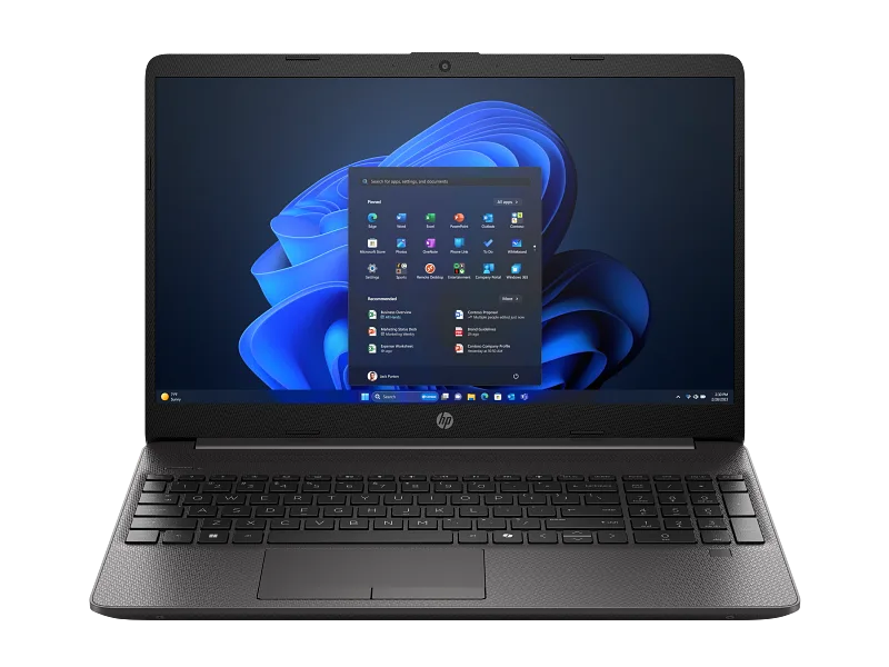 HP 250R G9/ Core 5-120U/ 8 Gb/ 256 NVMe/ RJ-45/ 15.6 FHD/ Type-C/ Dos/ D89S0ET/ сканер отпечатка пальца
