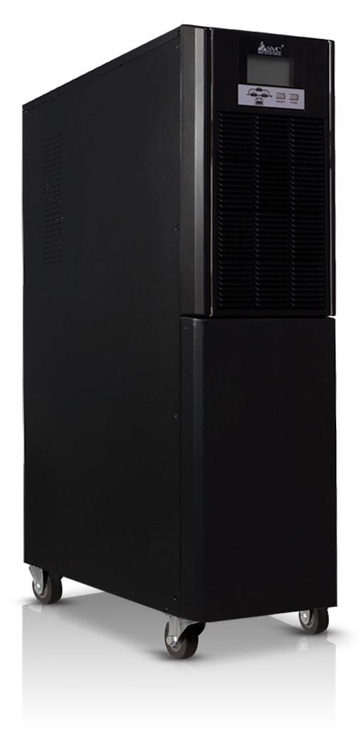 UPS, SVC, PTS-6KL-LCD, Мощность 6кВА/6кВт, PTS-серия, On-Line, LCD\RS-232, SMART, Диапазон работы AV