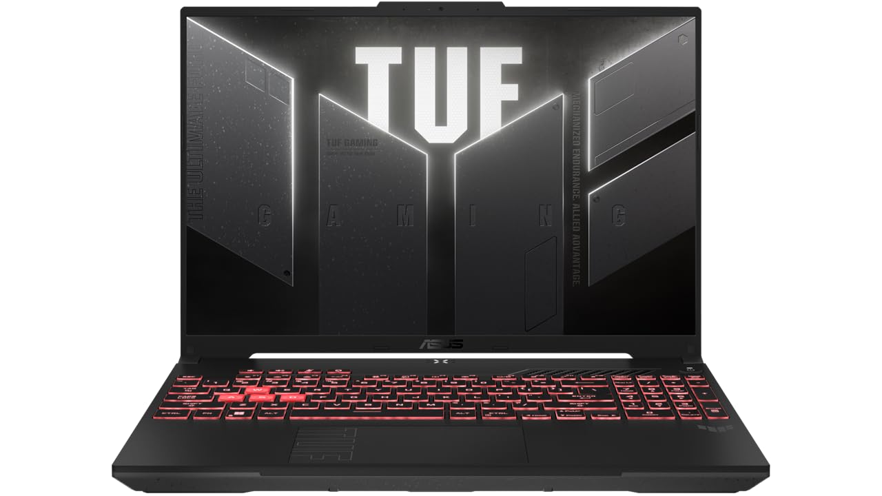 ASUS TUF Gaming FA607NU-RL086/ Ryzen 5-7535HS/ 16 Gb/ 512 NVMe/ 6 Gb RTX4050/ 16" WUXGA/ DOS/ 90NR0MU3-M004S0