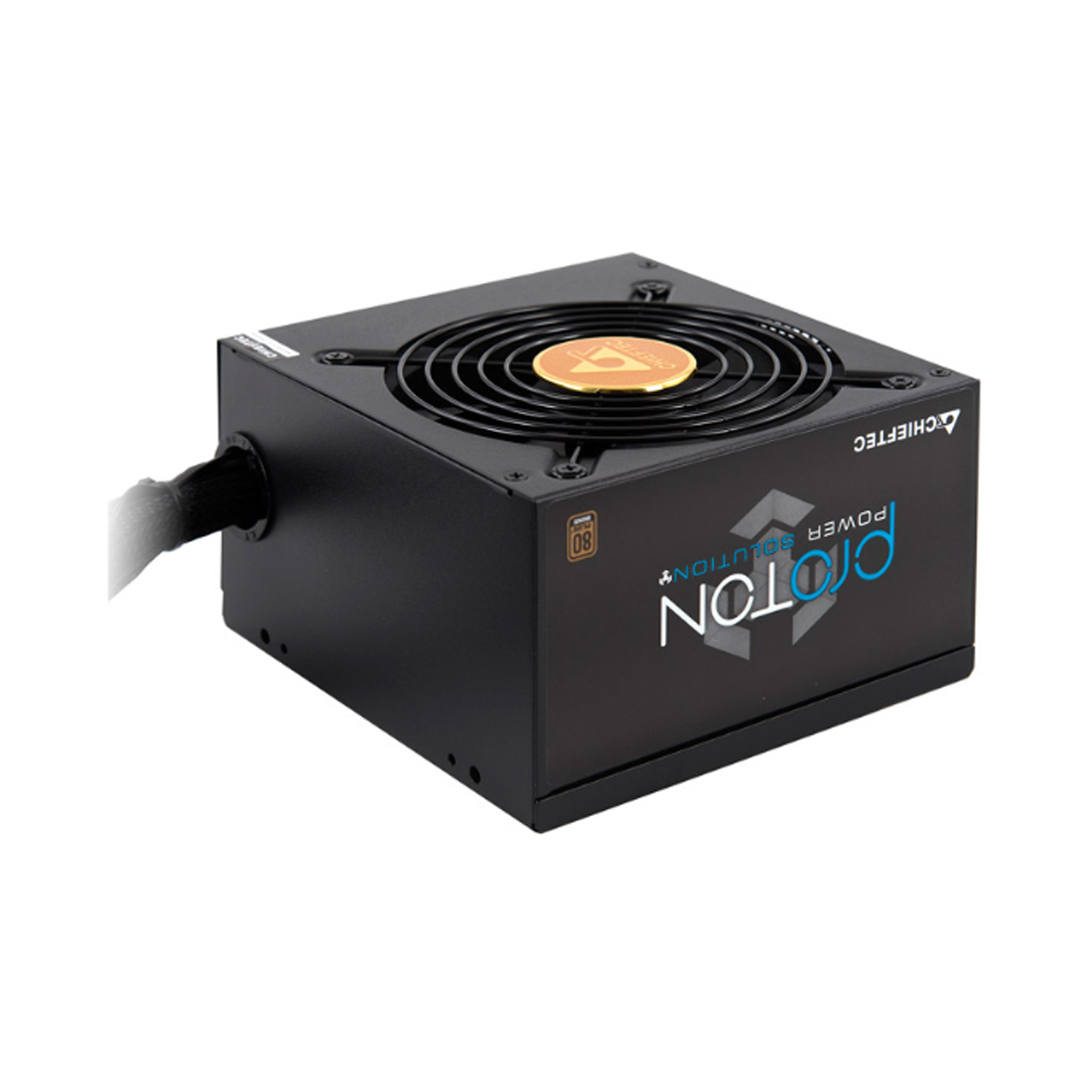 Блок питания Chieftec Proton BDF-400S, 400W, ATX, 80+ Bronze, non-Modular, 24pin, 3 x SATA, 3 x Molex, 6pin PCIe x 1, 8pin EPS(4+4) x 1, Вентилятор 12