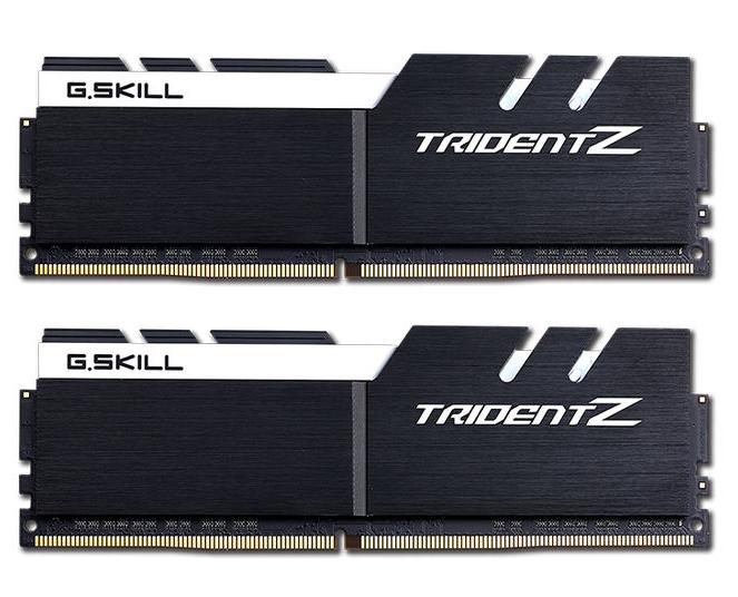 DDR4 G.SkilL 16 Gb KIT TridentZ F4-3200C16D-16GTZKW (Kit 2x8GB), DDR4, 16GB, DIMM <PC4-25600/3200MHz