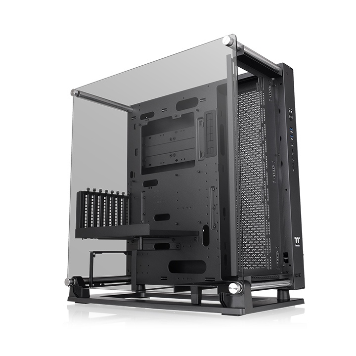 Компьютерный корпус, Thermaltake, Core P3 TG Pro, CA-1G4-00M1WN-09, Mid Tower, E-ATX/ATX/M-ATX/Mini-ITX, USB 3.0*2, USB 3.2 (Gen 2) Type-C*1, HD-Audio