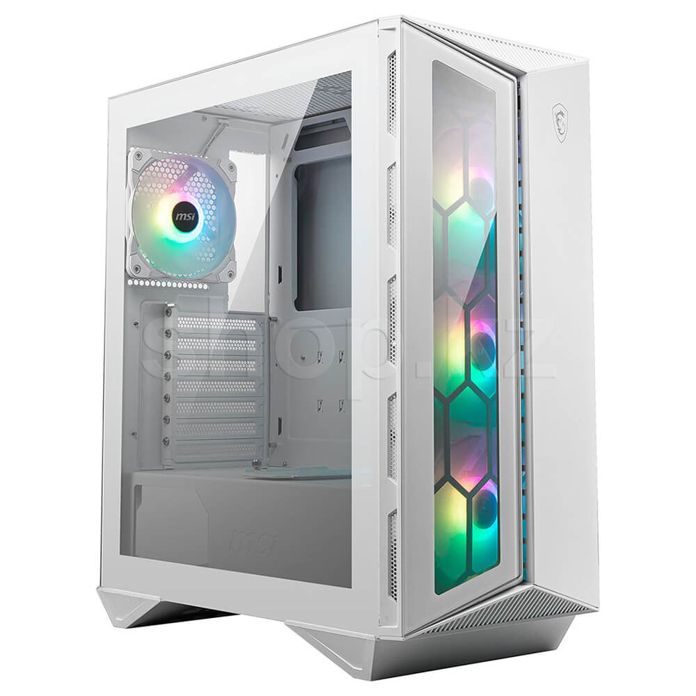 Компьютерный корпус MSI MPG GUNGNIR 110R WHITE ATX/mATX/Mini-ITX, 3xUSB 3.2, ARGB