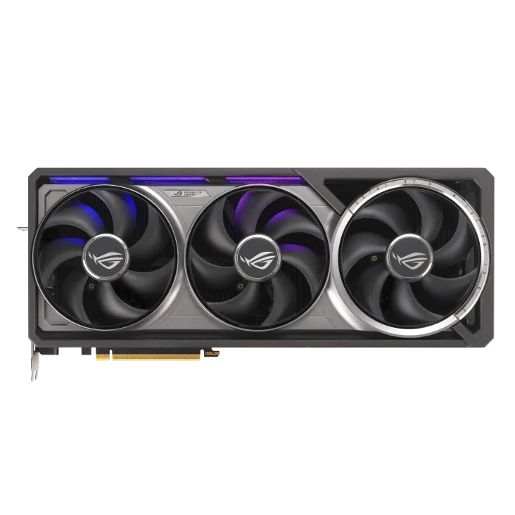 Видеокарта 16 Gb ASUS RTX 5080 ROG Astral OC Edition [ROG-ASTRAL-RTX5080-O16G-GAMING] GDDR7 Digital Max Resolution 7680 x 4320 Yes x 2 (Native HDMI 2.