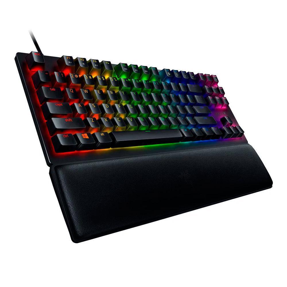 Клавиатура Razer, Huntsman V2 Tenkeyless, RZ03-03940800-R3R1, Игровая, Оптические переключатели Raze