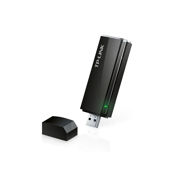 Двухдиапазонный беспроводной сетевой USB адаптер TP-Link Archer T4U <AC1300 Dual Band Wireless USB A