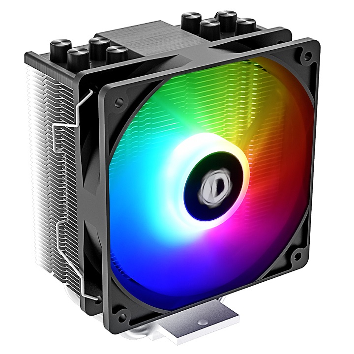 Вентилятор ID-Cooling SE-214-XT ARGB <1700/1150/1155/1156/FM2+/FM1/AM3+/AM2+, 120mm, 180W, 4PIN>