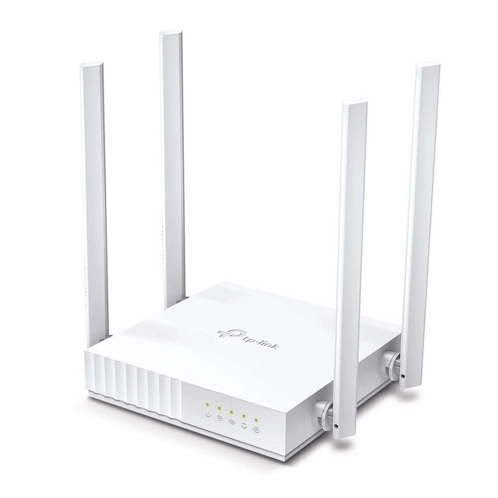 Маршрутизатор беспроводной AC 750 TP-Link Archer C24 <AC750 Dual Band Wireless Router, 433Mbpsat 5GH