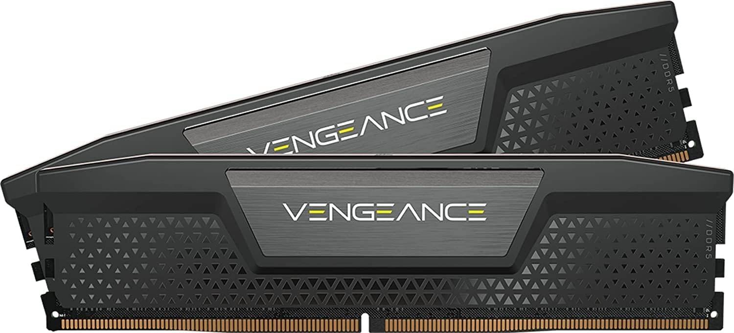 DDR5 48 Gb KIT Corsair Vengeance, CMK48GX5M2B5200C38 (1.25V), <5200MHz> (2x24GB), 38-38-38-84