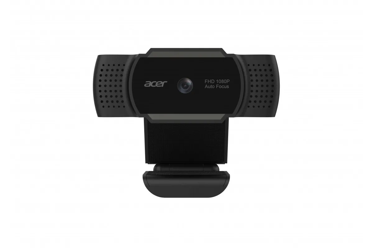 Веб-камера Acer USB Webcam 2.0 Мп, FHD (1920*1080), 30 FPS, встроенный микрофон, поддержка 1080P. черная
