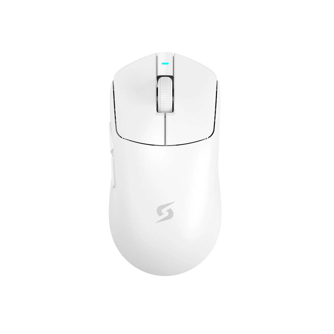 Мышь игровая беспроводная Bloody R77UltraDock White