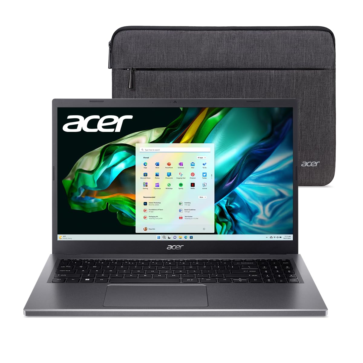 ACER Aspire 5 A515-58PT-59VW/ i5-13420H/ 8 Gb/ 512 Gb/ 15.6" FHD IPS/ Win 11 Home/ СЕНСОРНЫЙ/ NX.KV5AA.001