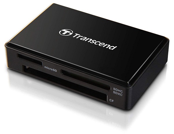 Кардридер Transcend TS-RDF8K2, USB3.0