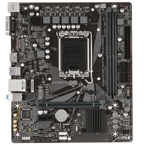 Мат.плата Gigabyte H610M H V3 DDR4 ,MB Socket1700, MATX, iH610 (VGA+HDMI), 2DDR4, PCIx16, PCIx1