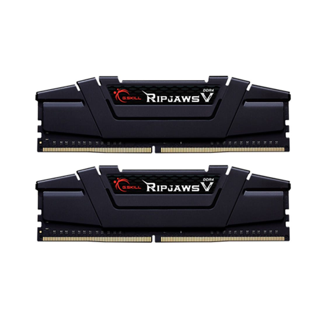 DDR4 G.SkilL 32 Gb KIT RipjawsV F4-3600C18D-32GVK (Kit 2x16GB), DDR4, 32GB, DIMM <PC4-28800/3600MHz>, Черный