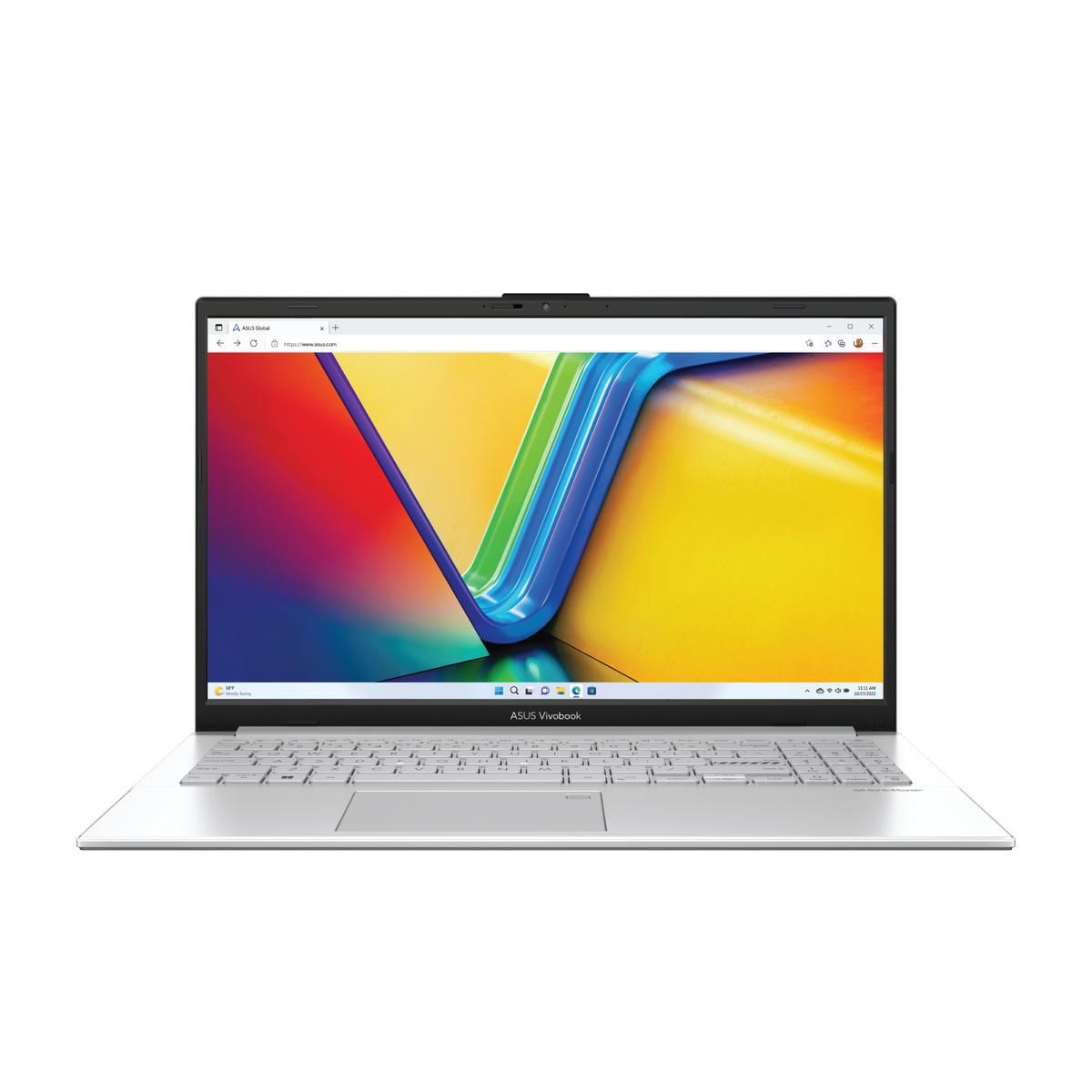 ASUS Vivobook Go 15 E1504GA-BQ527/ Intel N100/ 8 Gb/ 256 NVMe/ 15.6" IPS/ DOS/ 90NB0ZT1-M00XM0