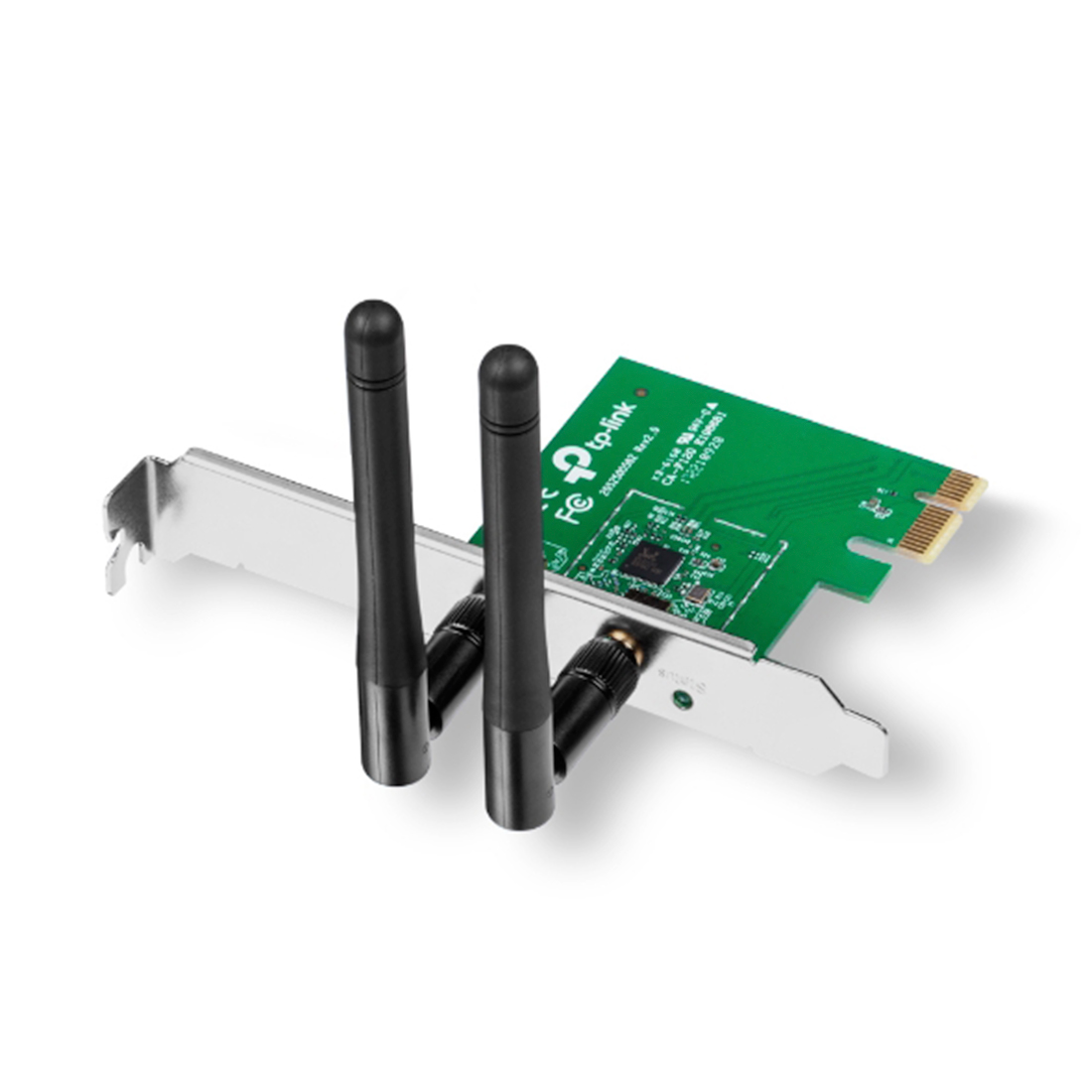 Сетевой адаптер беспроводной PCIe 300M Tp-Link TL-WN881ND <300Mbps Wireless N PCI Express Adapter, 2