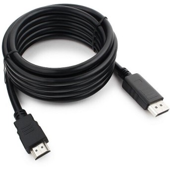 Кабель DisplayPort to HDMI, 3m, Cablexpert CC-DP-HDMI-3M ,Cable
