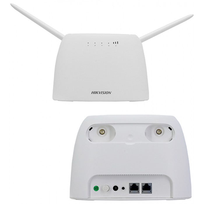 Беспроводной маршрутизатор Hikvision DS-3WR4G12C ,Wireless router, WiFi 5 (AC1200M), 2 x 10/100/1000