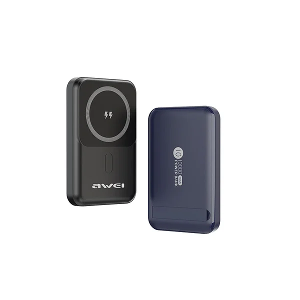 Портативный внешний аккумулятор, Awei, P139K, Power Bank 10000mAh, Выход USB-A: 5V?4.5A / USB-C: 5V?