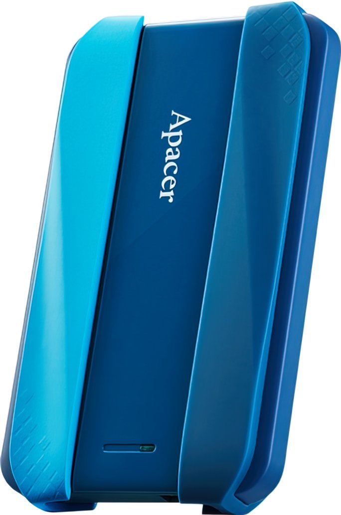 Внешний HDD 1 Tb Apacer, AC533, AP1TBAC533U-1, 1TB, 2.5", USB 3.2, Синий